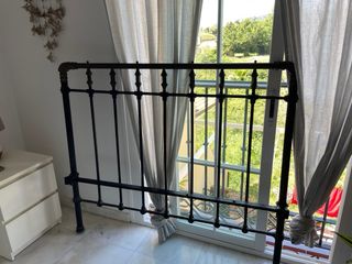 Cabecero forja antiguo