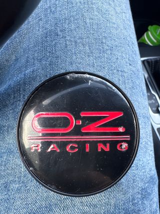 Tapa llanta OZ Racing 60mm diametro
