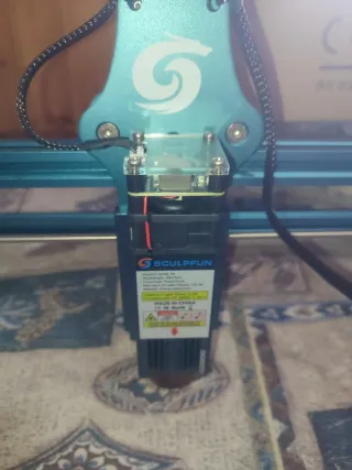 Sculpfun S9 Grabadora Láser - 4 Usos