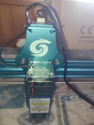 Sculpfun S9 Grabadora Láser - 4 Usos