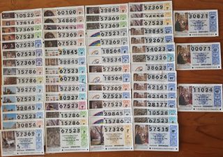 Lotería Nacional Billetes 1998