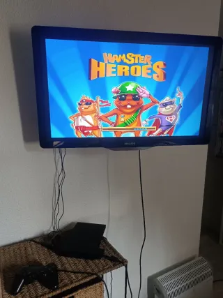 Consola PlayStation 2 Negra + Juegos