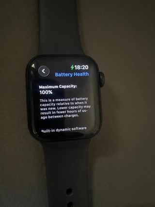 Apple Watch SE 3 (2025), GPS, 40 mm.