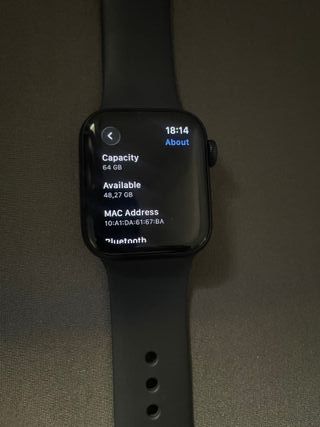 Apple Watch SE 3 (2025), GPS, 40 mm.