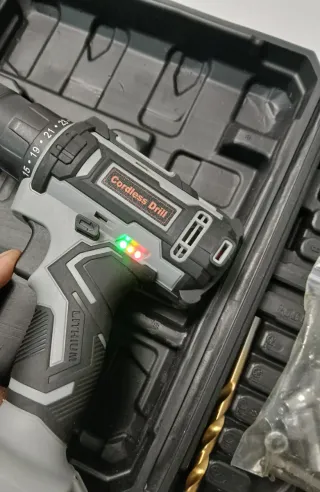 Taladro Atornillador Batería 20V