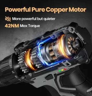 Taladro Atornillador Batería 20V