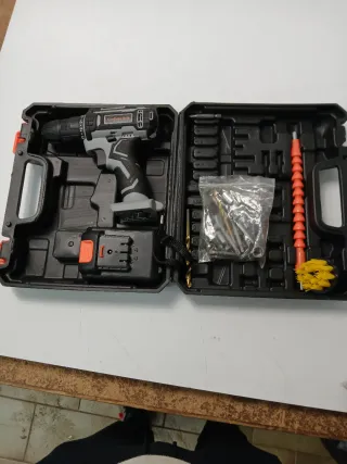 Taladro Atornillador Batería 20V