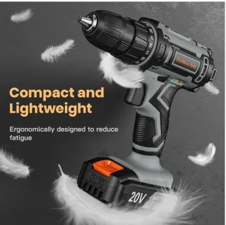 Taladro Atornillador Batería 20V