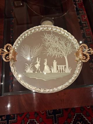 Bandeja vintage Veneciana