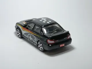 Subaru Impreza Negro WRX STI 1/43 de Burago