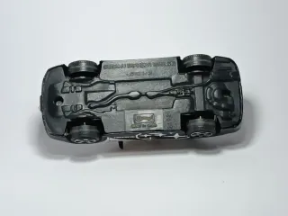 Subaru Impreza Negro WRX STI 1/43 de Burago