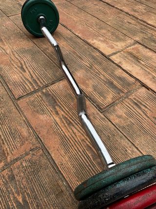 Barra Z Salter 30mm con discos