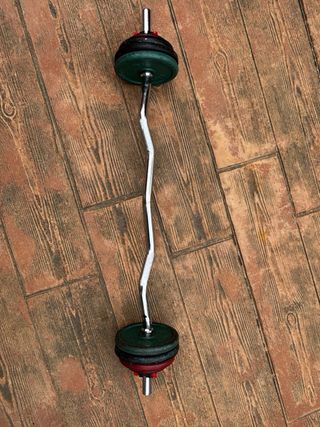 Barra Z Salter 30mm con discos