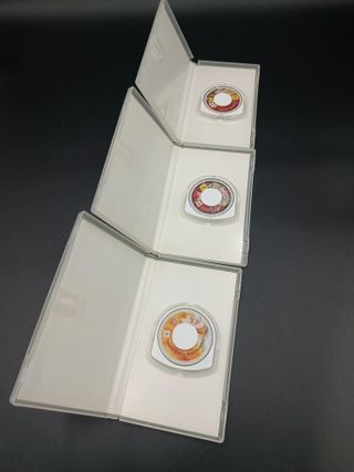 Lote 3 giochi PSP Dragon Ball