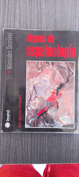 Manual de espeleología