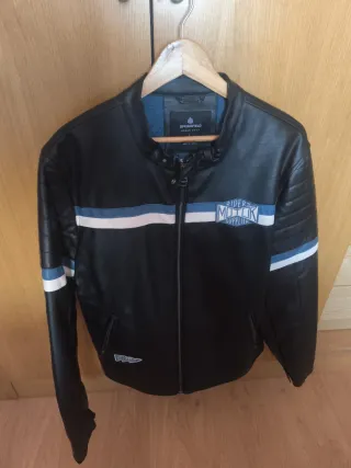 Chaqueta Biker Springfield Talla L