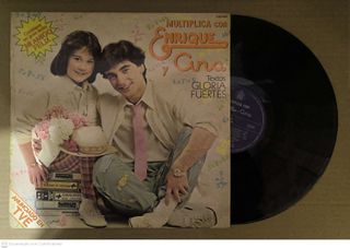 ENRIQUE Y ANA - LOTE 2 LP's (Ver fotos)