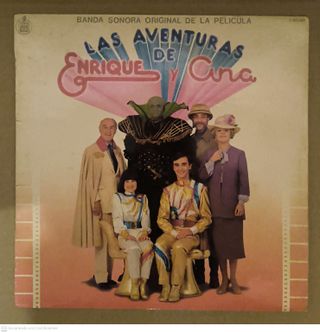 ENRIQUE Y ANA - LOTE 2 LP's (Ver fotos)