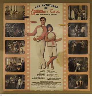 ENRIQUE Y ANA - LOTE 2 LP's (Ver fotos)