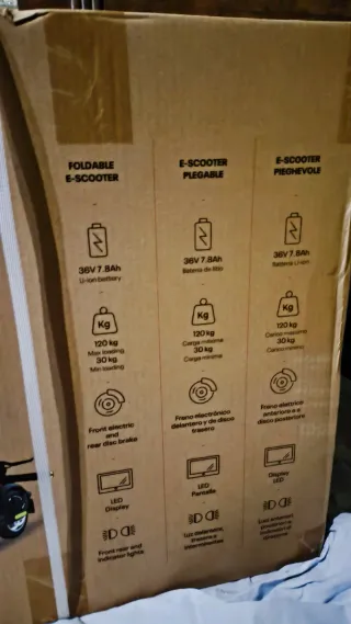 Patinete Eléctrico Reebok Urban 8.5