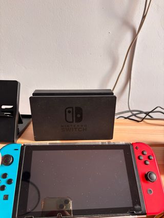 Nintendo Switch Azul con Accesorios