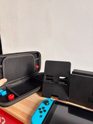 Nintendo Switch Azul con Accesorios