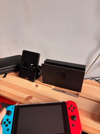 Nintendo Switch Azul con Accesorios