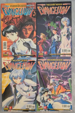 Neon Genesis Evangelion Manga Comics