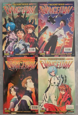 Neon Genesis Evangelion Manga Comics