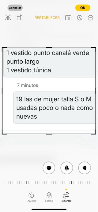 Lote 19 prendas de ropa