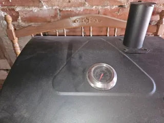 Barbacoa Klarstein con termostato