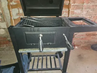 Barbacoa Klarstein con termostato