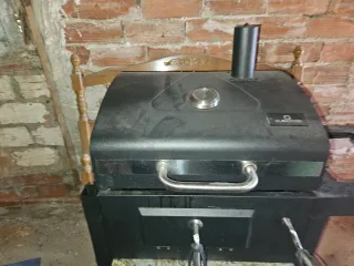 Barbacoa Klarstein con termostato