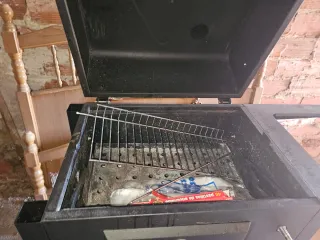 Barbacoa Klarstein con termostato