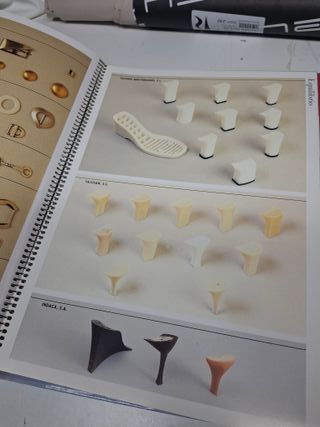 Campionari professionali per pelletteria e calzature
