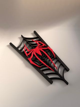Acessório Spider-Man PS5 PETG
