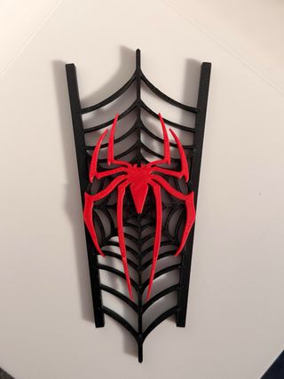 Acessório Spider-Man PS5 PETG