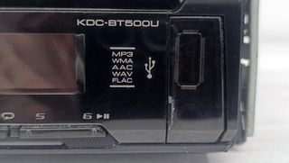 Radio Kenwood KDC-BT500U Bluetooth USB