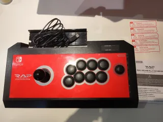 Hori Real Arcade Pro.V Hayabusa para Nintendo Swit