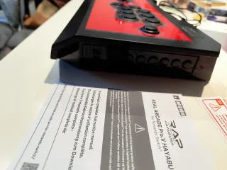 Hori Real Arcade Pro.V Hayabusa para Nintendo Swit