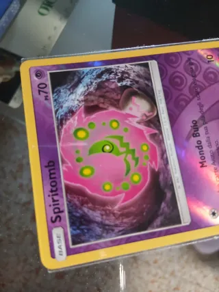 Carta Pokémon Spiritomb Base 53/156