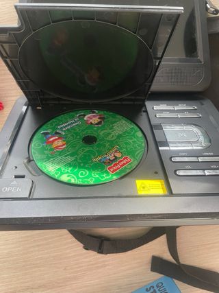 Pantalla portátil Wonnie negra