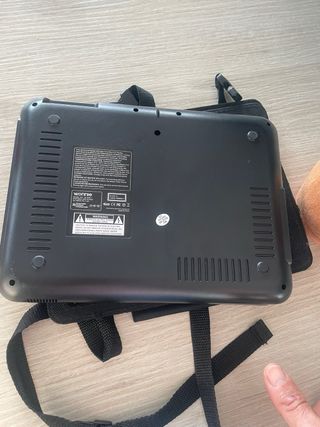 Pantalla portátil Wonnie negra