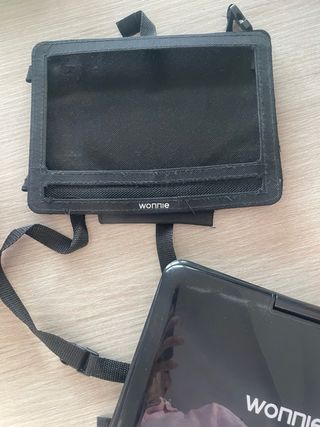 Pantalla portátil Wonnie negra