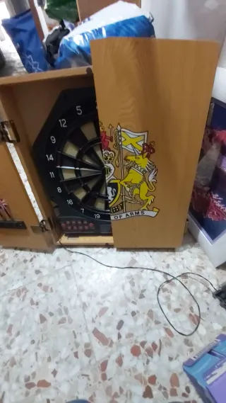 Diana de dardos The King of Arms