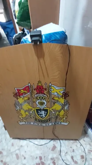 Diana de dardos The King of Arms