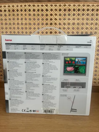 Portafotos Digital Hama