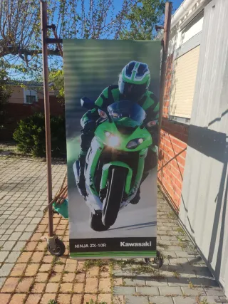 Cartel Kawasaki Ninja ZX-10R