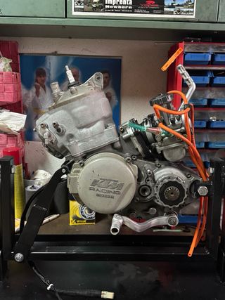 KTM EXC 200 2006 Recién Hecha