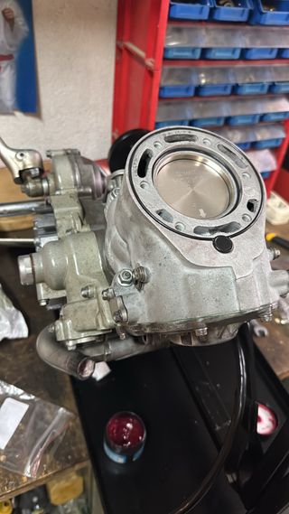 KTM EXC 200 2006 Recién Hecha